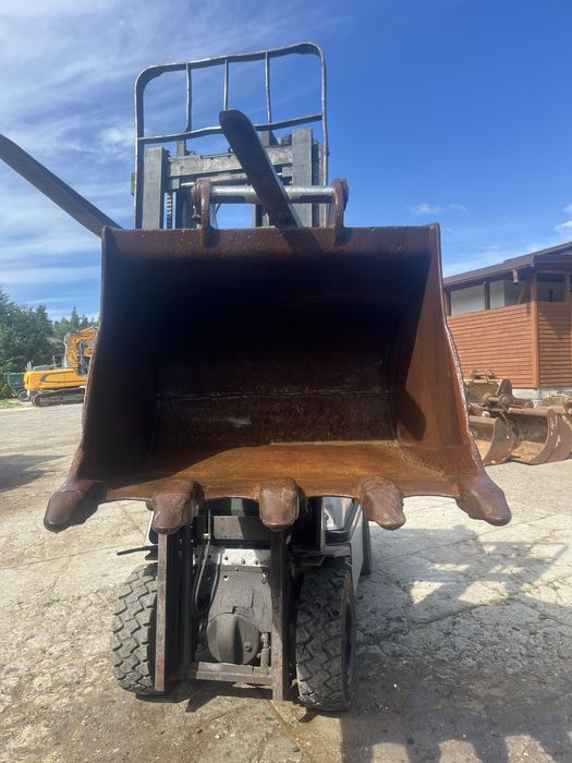 Łyżka 120cm liebherr SW48 kopiąca