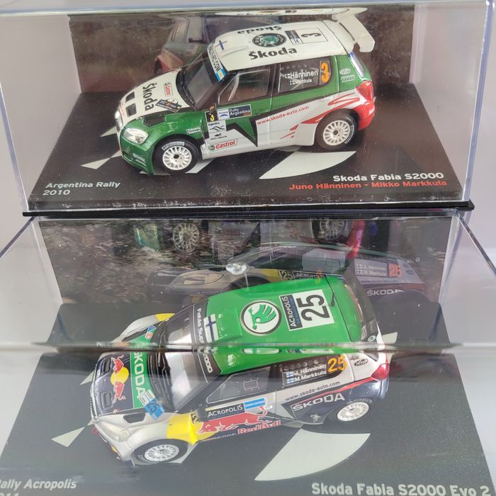 Skoda Fabia S2000