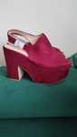 Nowe sandały buty na platformie
