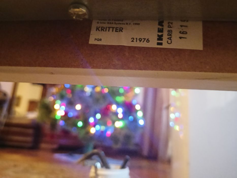 Biale Łóżko dziecięce Ikea kritter : rama 160 X 80 bez materaca