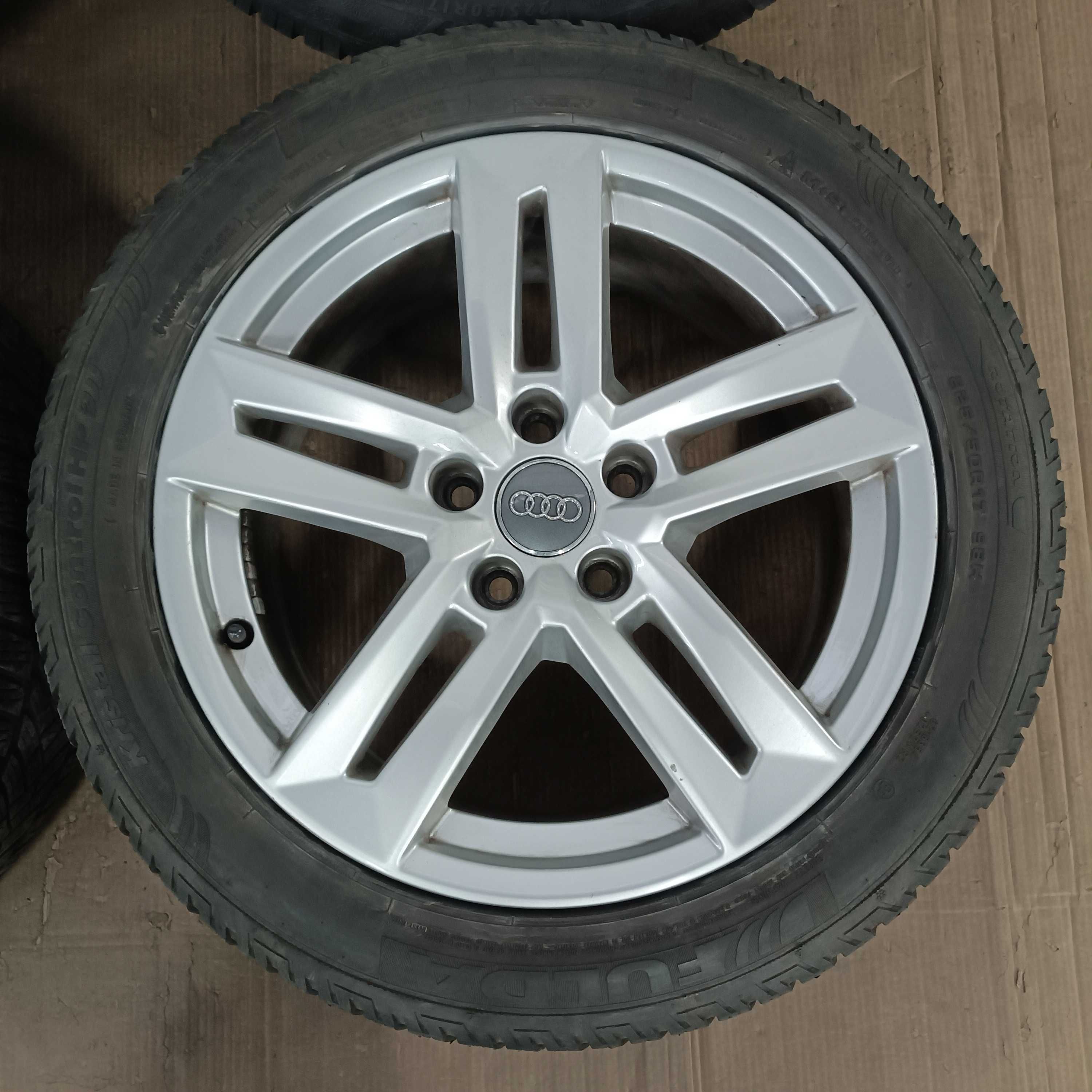 Koła Zimowe 17" 5x112 Audi A3 A4 A5 225/50/R17