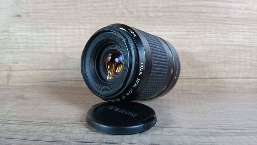 Zoom обʼєктив Canon EF 80-200mm f4.5-5.6 II Made in Japan