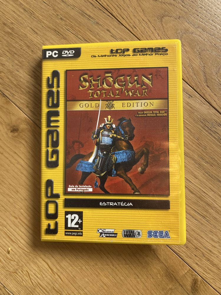 Shōgun Total War - gold edition/Medieval Total War- gold edition