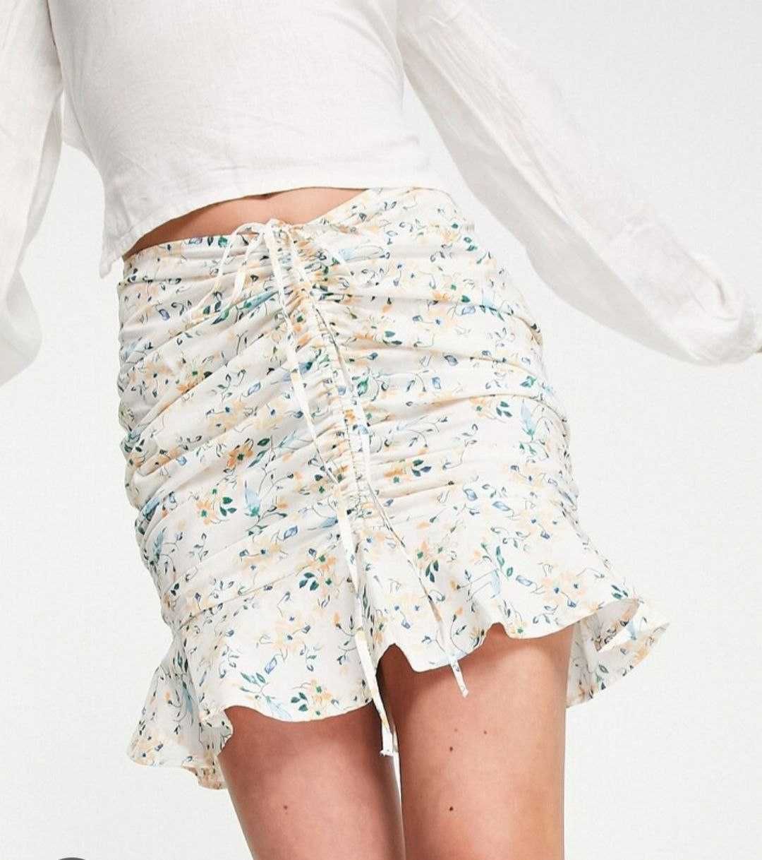 Спідниця asos розмір м наш 46