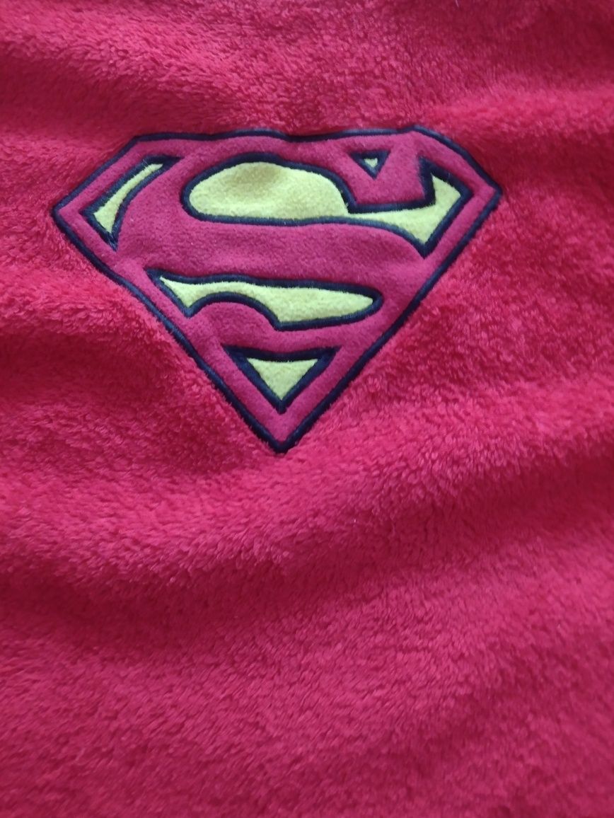 Piżamka polarowa PRIMARK 98 104 superman