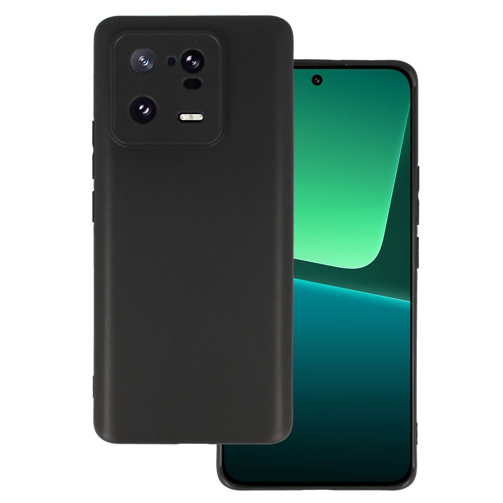 Back Case Matt Do Xiaomi 13 Pro Czarny