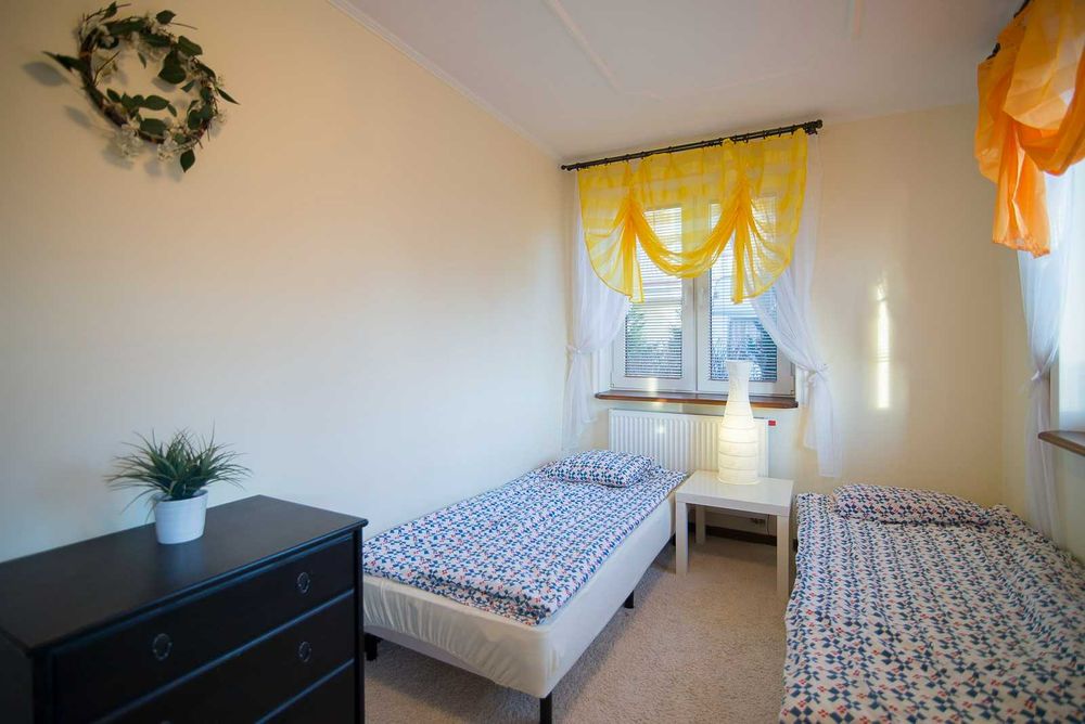 Apartament 2-3 pokojowe 4-8 osób