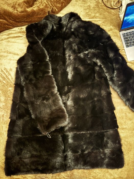 Норкова шуба трансформер розмір s\m