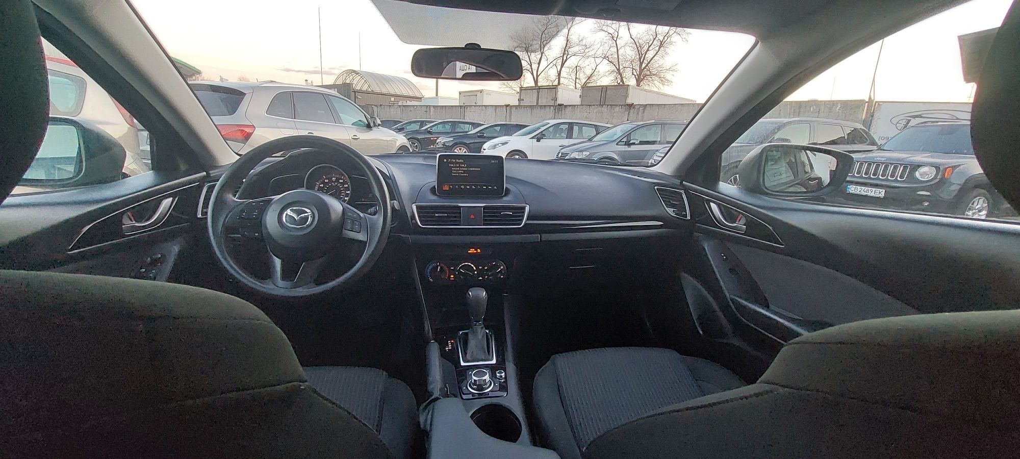 Mazda 3 2.0 бензин автомат