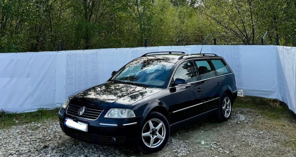 Volkswagen Passat B5 1.9 ~ Lift ~ 2004 ~ Klima ~ Skóry ~ Alu ~ Hak