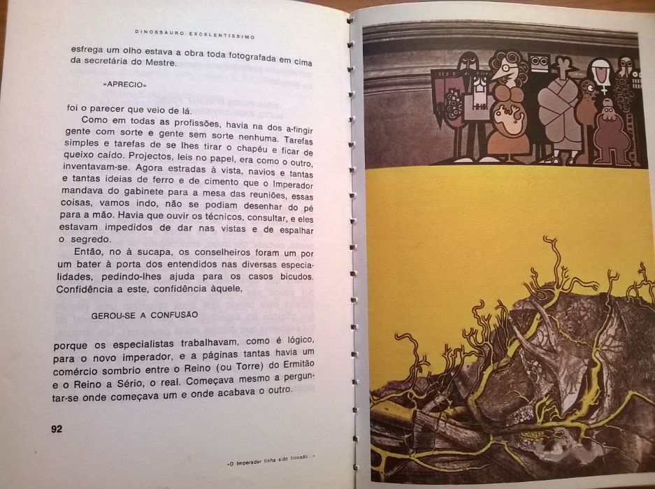 Dinossauro Excelentíssimo (2.ª ed.) - José Cardoso Pires