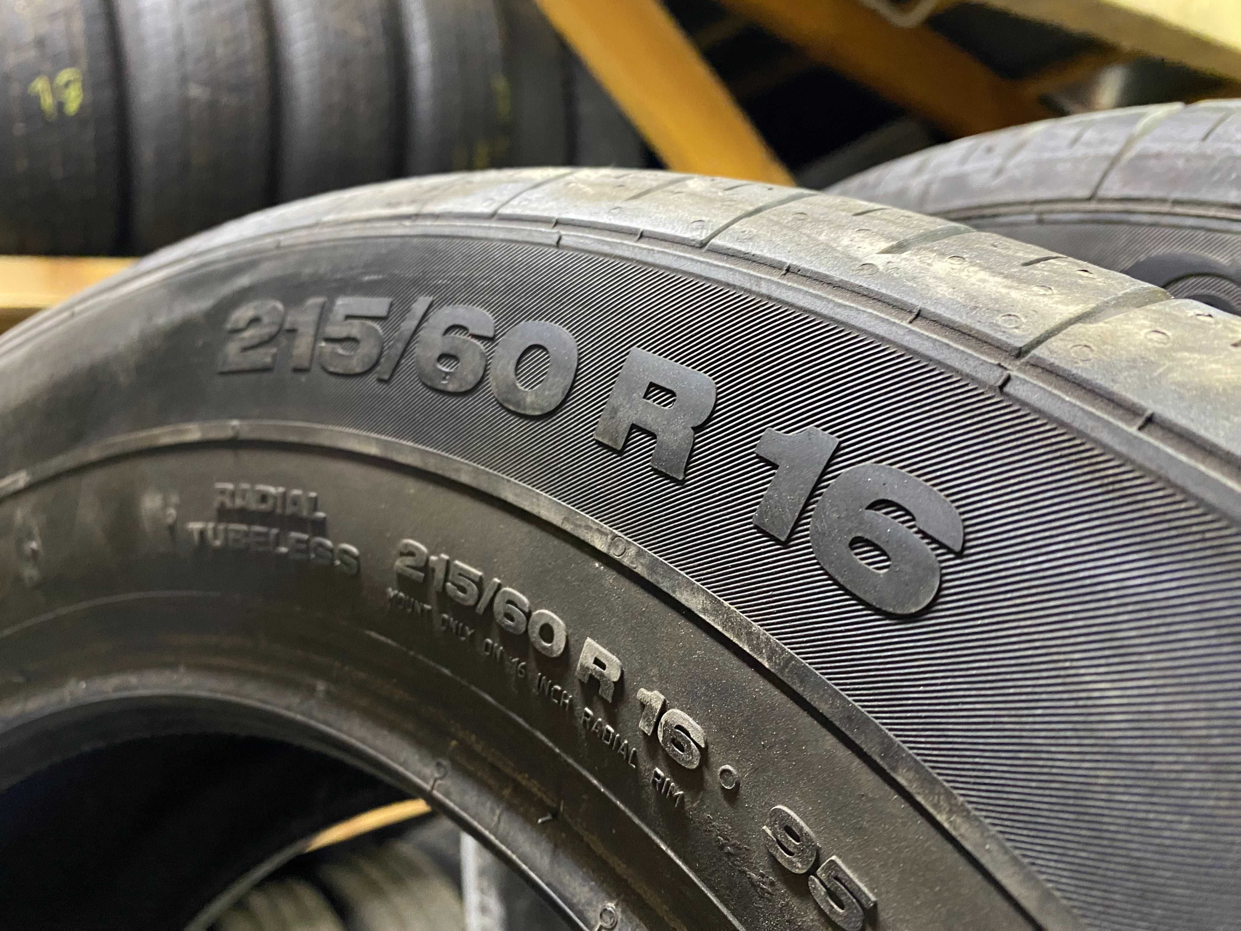 Шини Літо 215/60R16 Continental ContiPremiumContact2 4шт