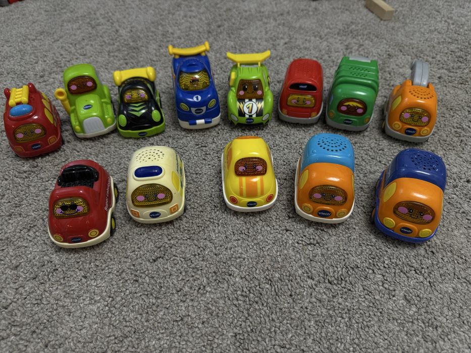 Vtech машинки втеч всі працюють