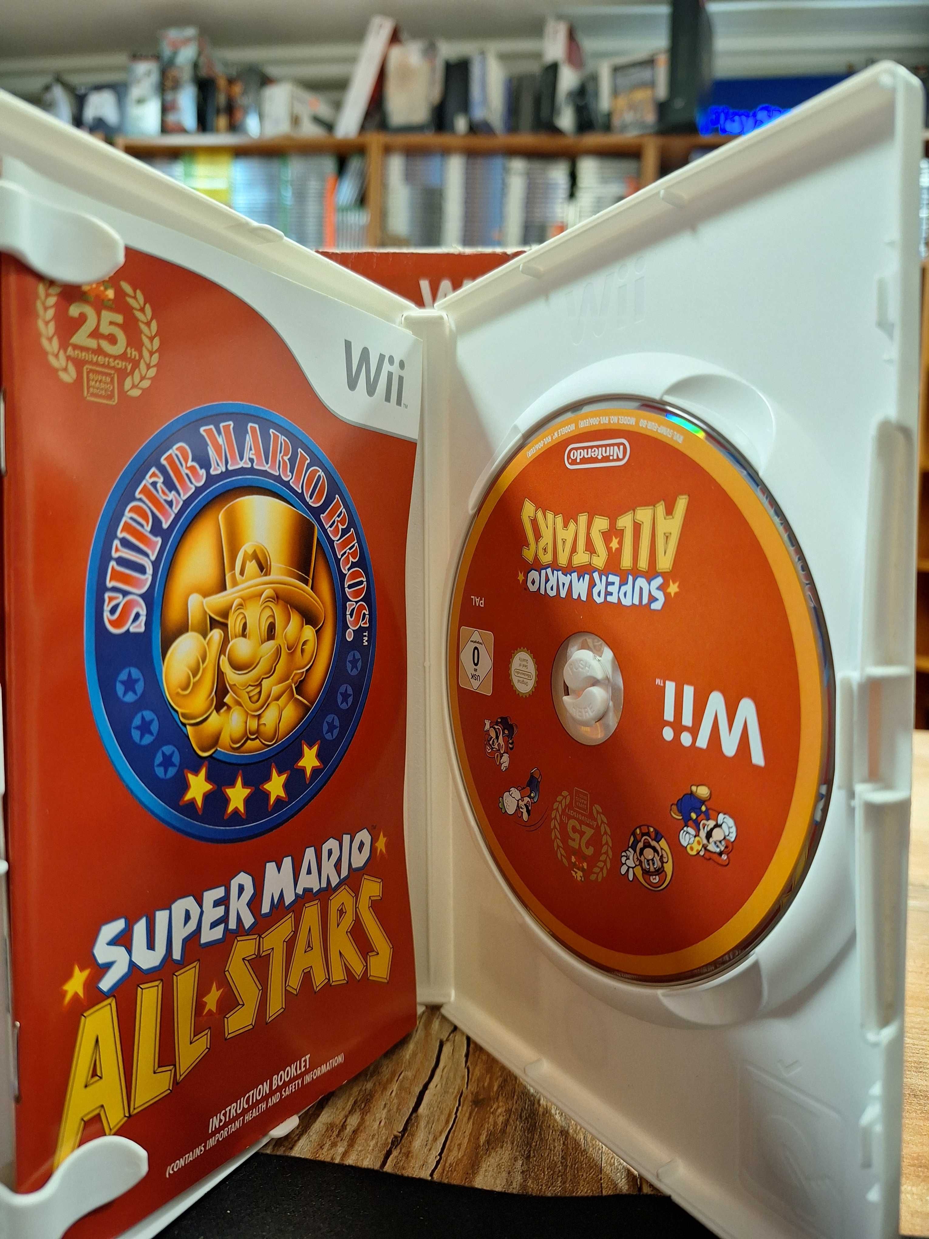 Super Mario All-Stars 25th Anniversary Edition Nintendo Wii