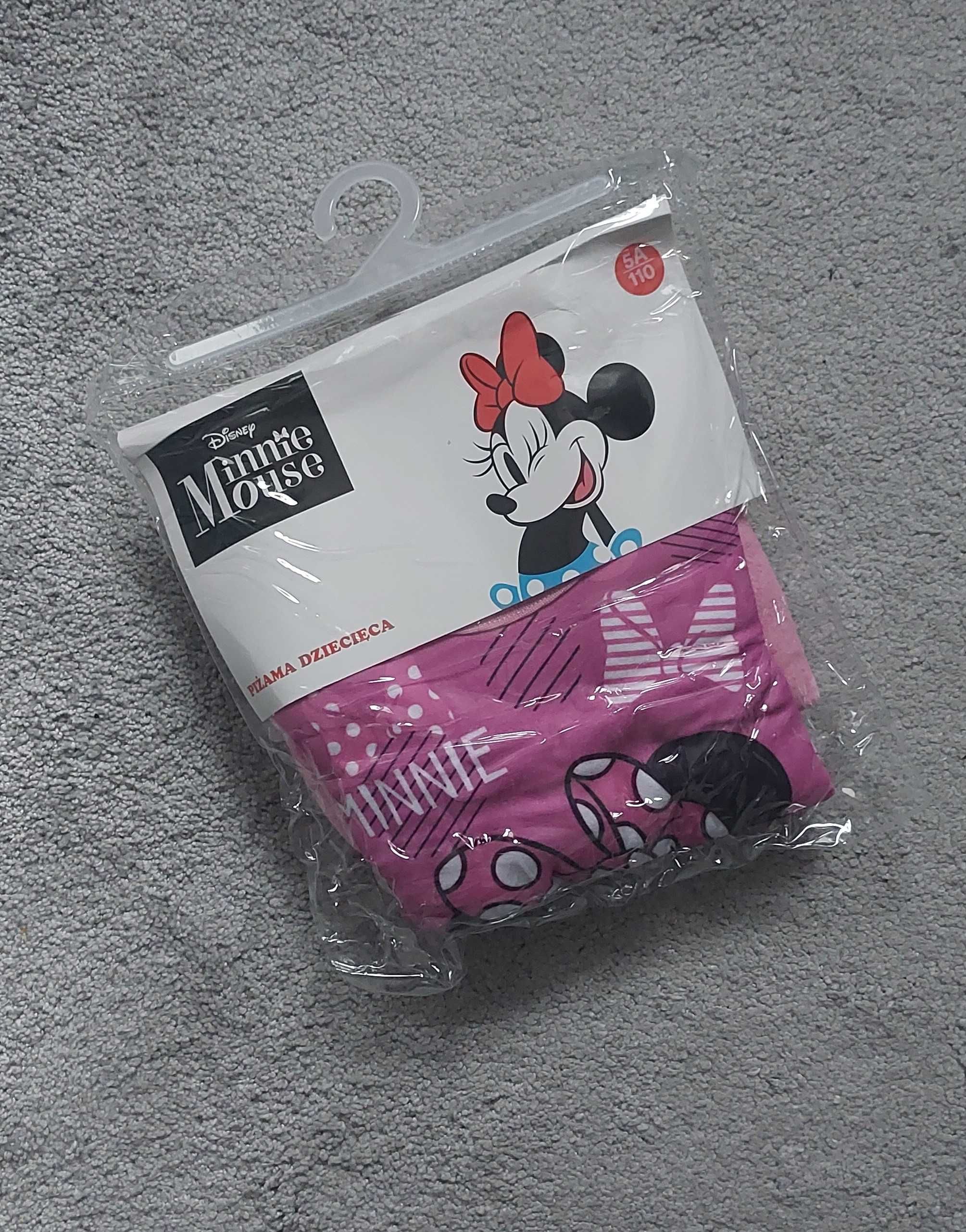 Piżama Minnie Mouse różowa