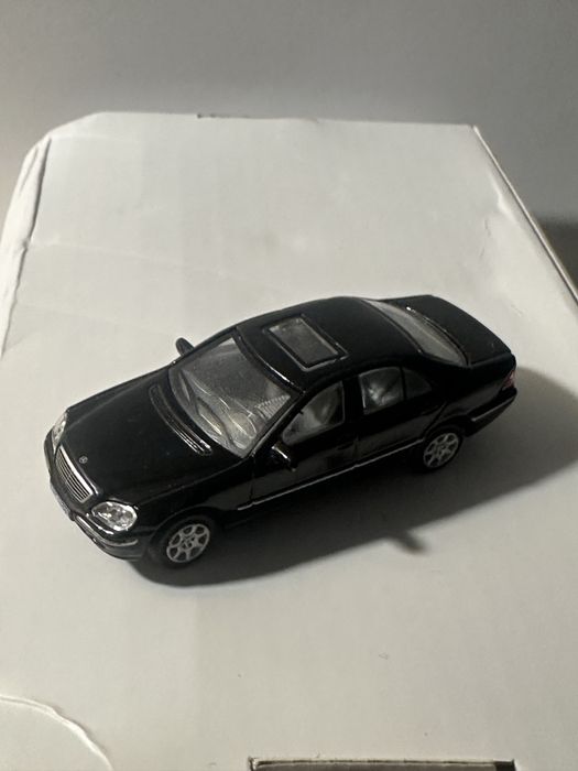 Mercedes class S escala 1:87