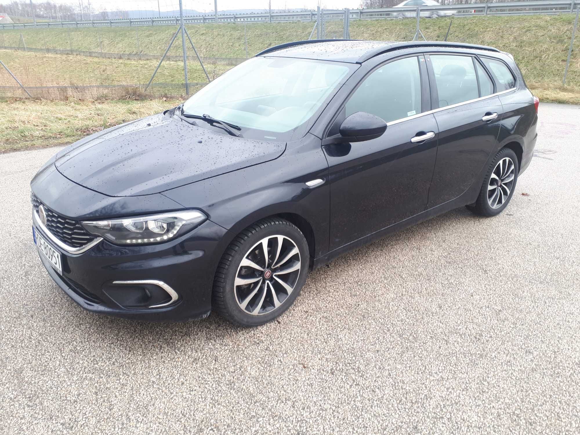 Fiat tipo lounge 1.4 turbo z lpg ładna