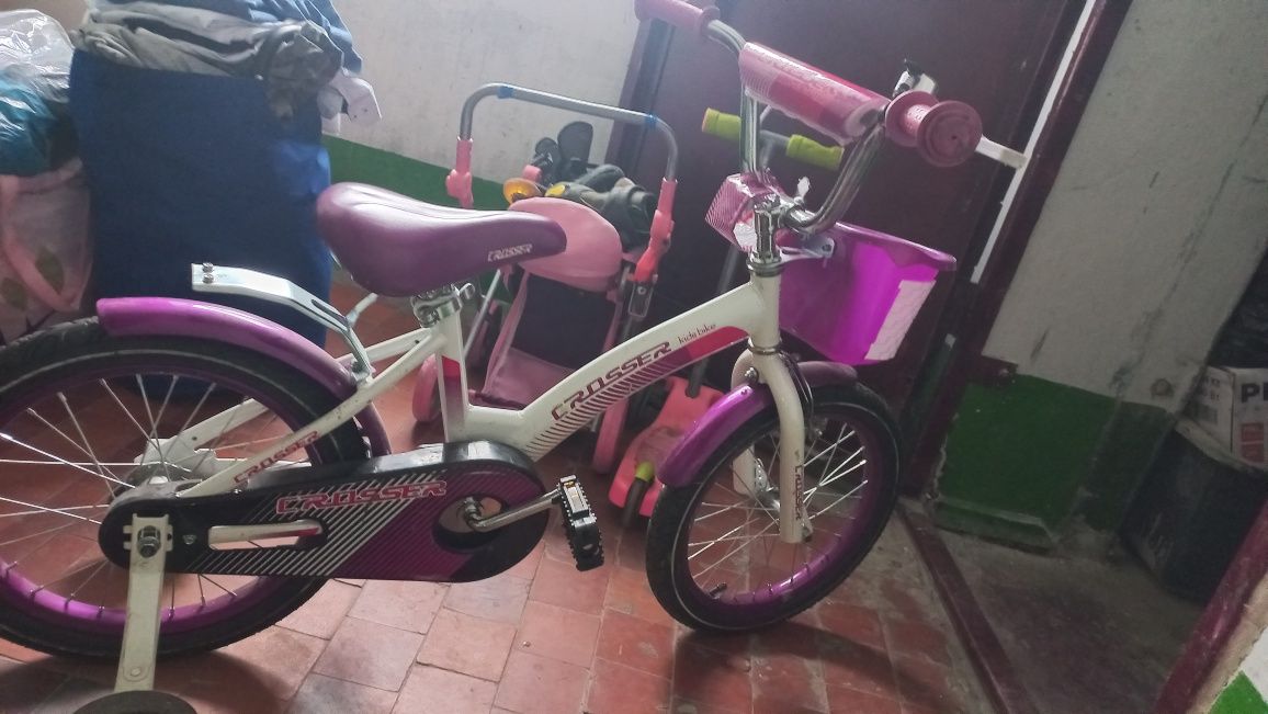 Велосипед дитячий на вік 4-7 років