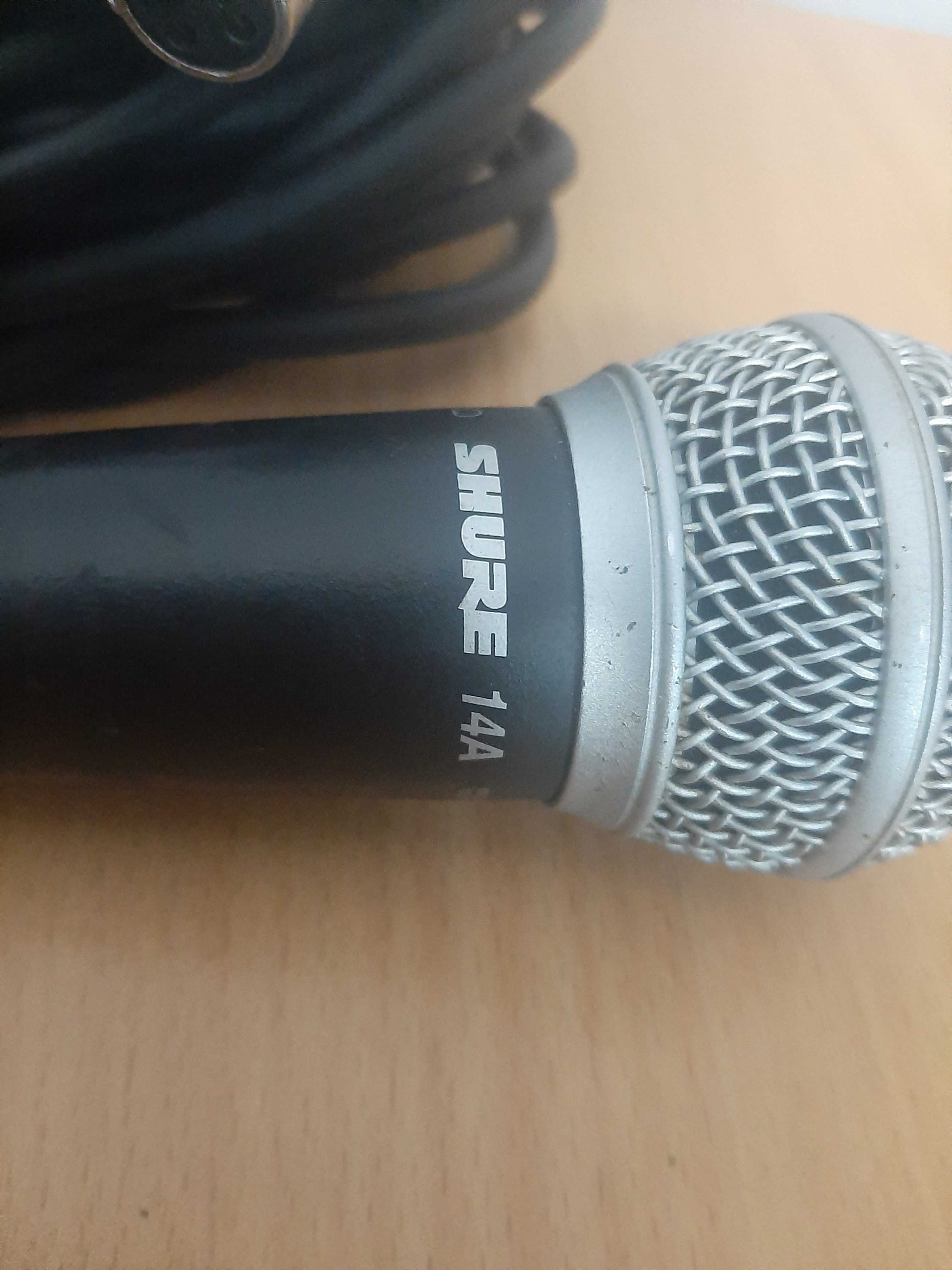 Мікрофон Shure 14a