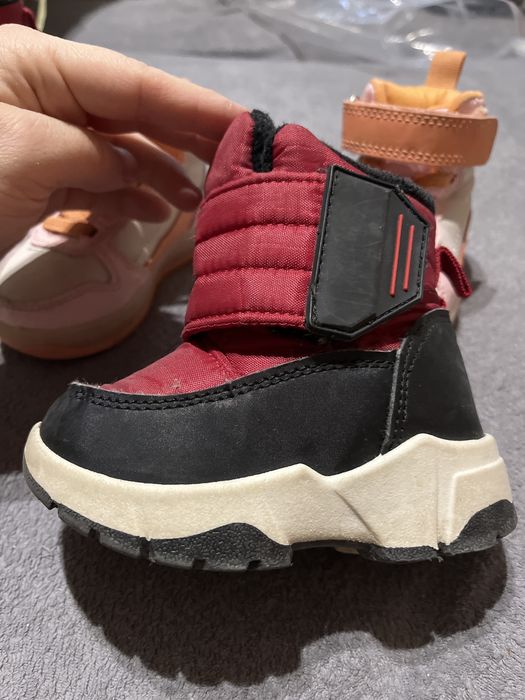 Zestaw butow r20-21 reserved sinsay dziewczynka