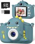 Aparat cyfrowy dla dzieci wyświetlacz 2 cale karta SD 32gb Dino