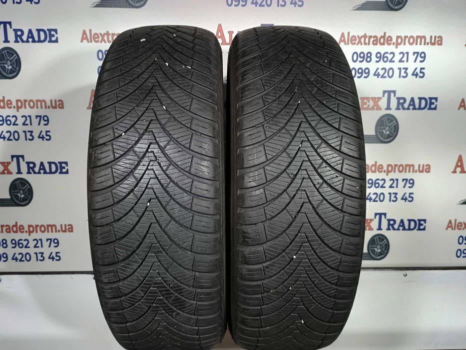 2 шт. 225/65 R17 Kumho Solus 4S HA32 SUV шини б/у, 2022 рік