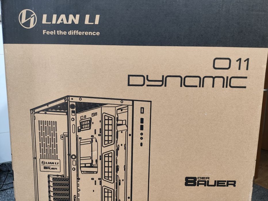 Torre PC Lian Li 011 Dynamic
