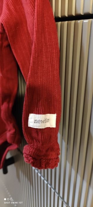 Body niemowlęce KappAhl Newbie rozmiar 68