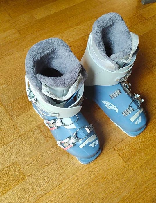 Buty narciarskie Nordica dzieci 23,5 rozmiar 37 Junior SpeedMachine J3