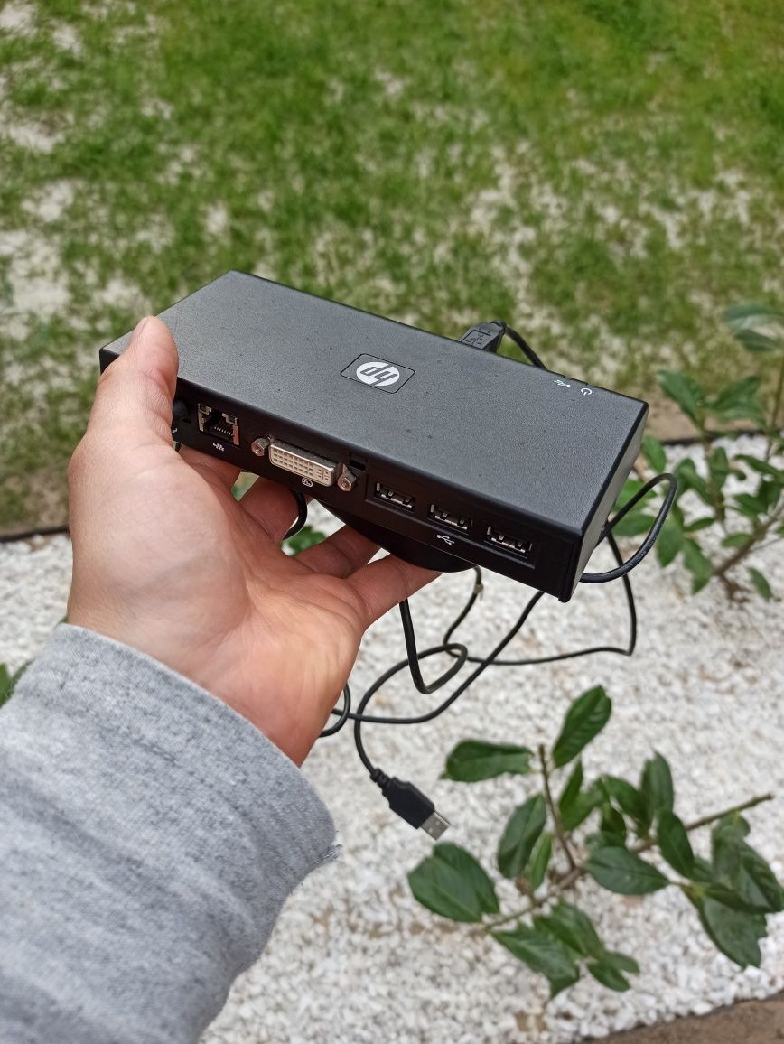 Stacja dokujaca HP HSTNN-S02X USB Uniwersalna