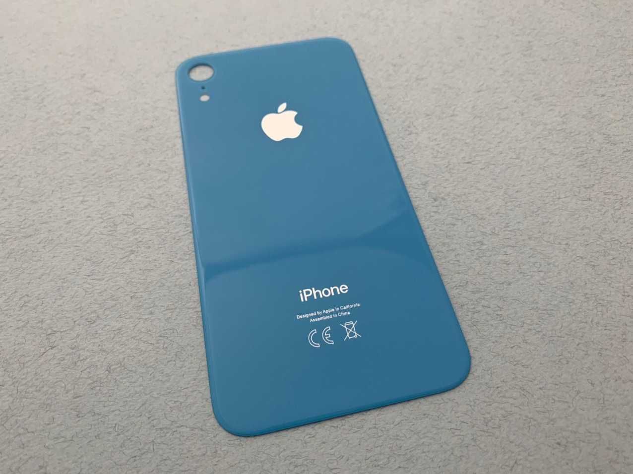 задня кришка для iPhone XR задняя крышка на замену стекло зад x корпус