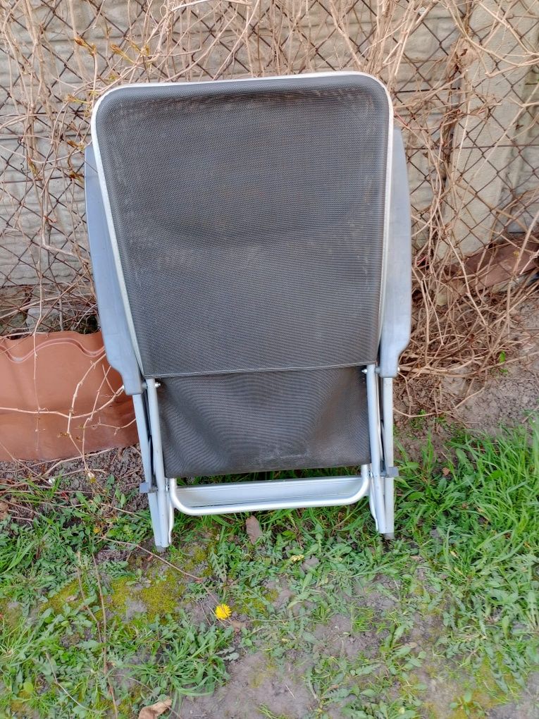 Rozkładane krzesło ogrodowe