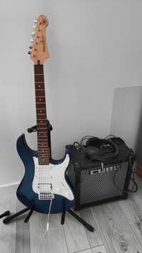 Gitara Yamaha Pacifica 012 + Combo Roland Cube GX20