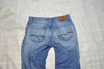 HUGO BOSS ORANGE 90cm 34/34 męskie spodnie jeansowe proste n s2