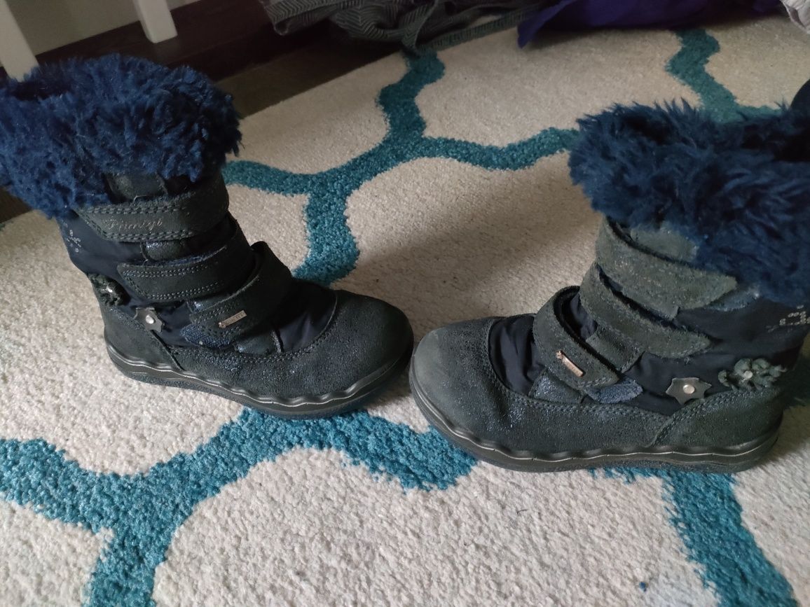 Kozaki, buty zimowe dziewczęce PRIMIGI 27