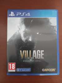 Resident Evil Village PS4 (compatível com PS5)