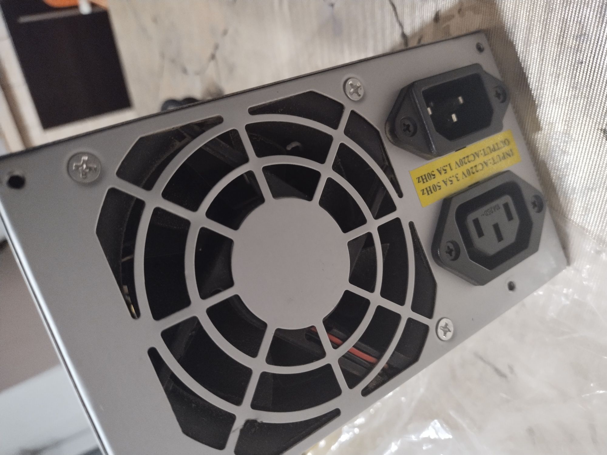 Блок живлення ATX/BTX Gembird, power supply 300w