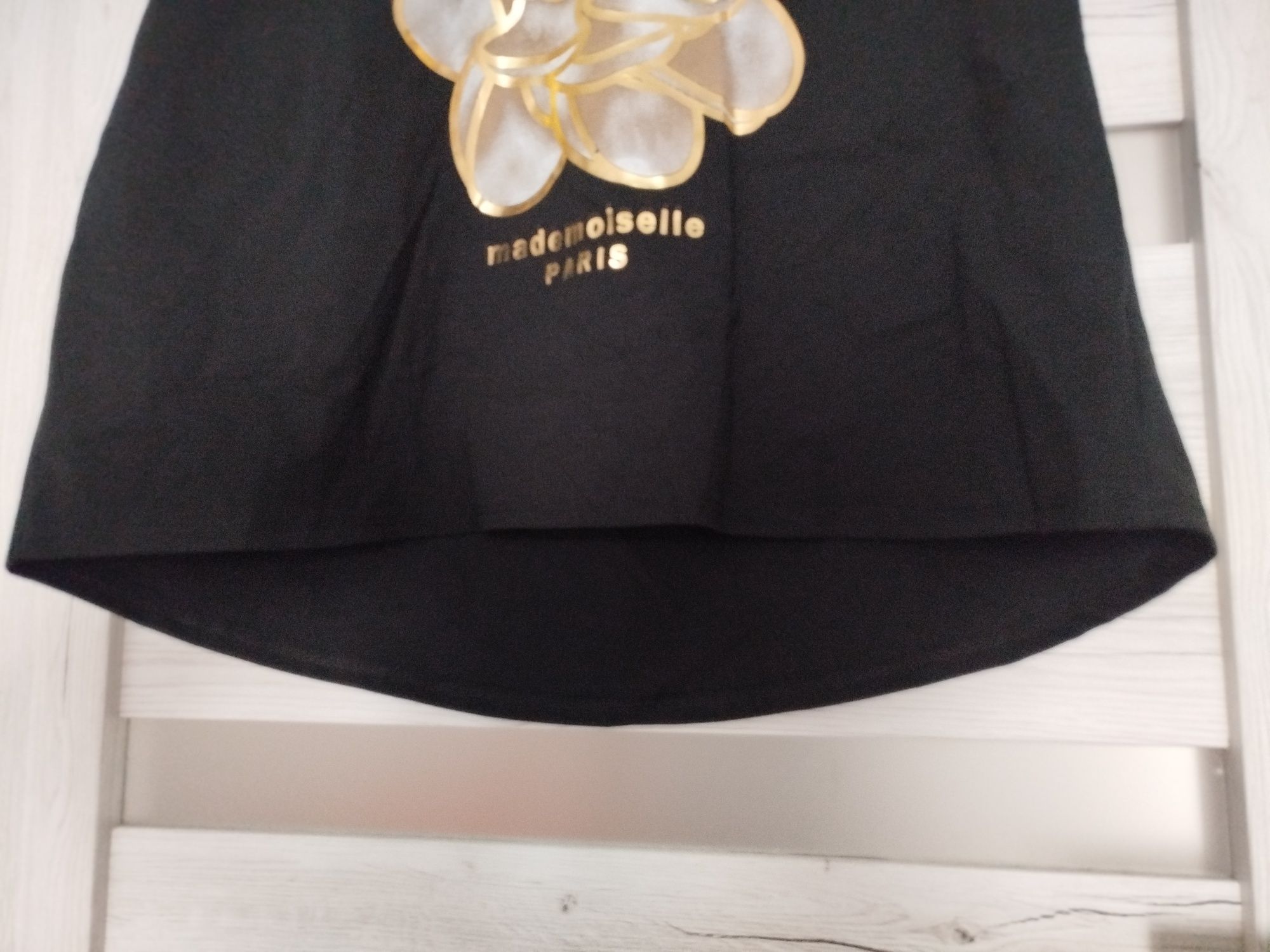 Bluzka + spodenki czarne Oversize Punto Milano