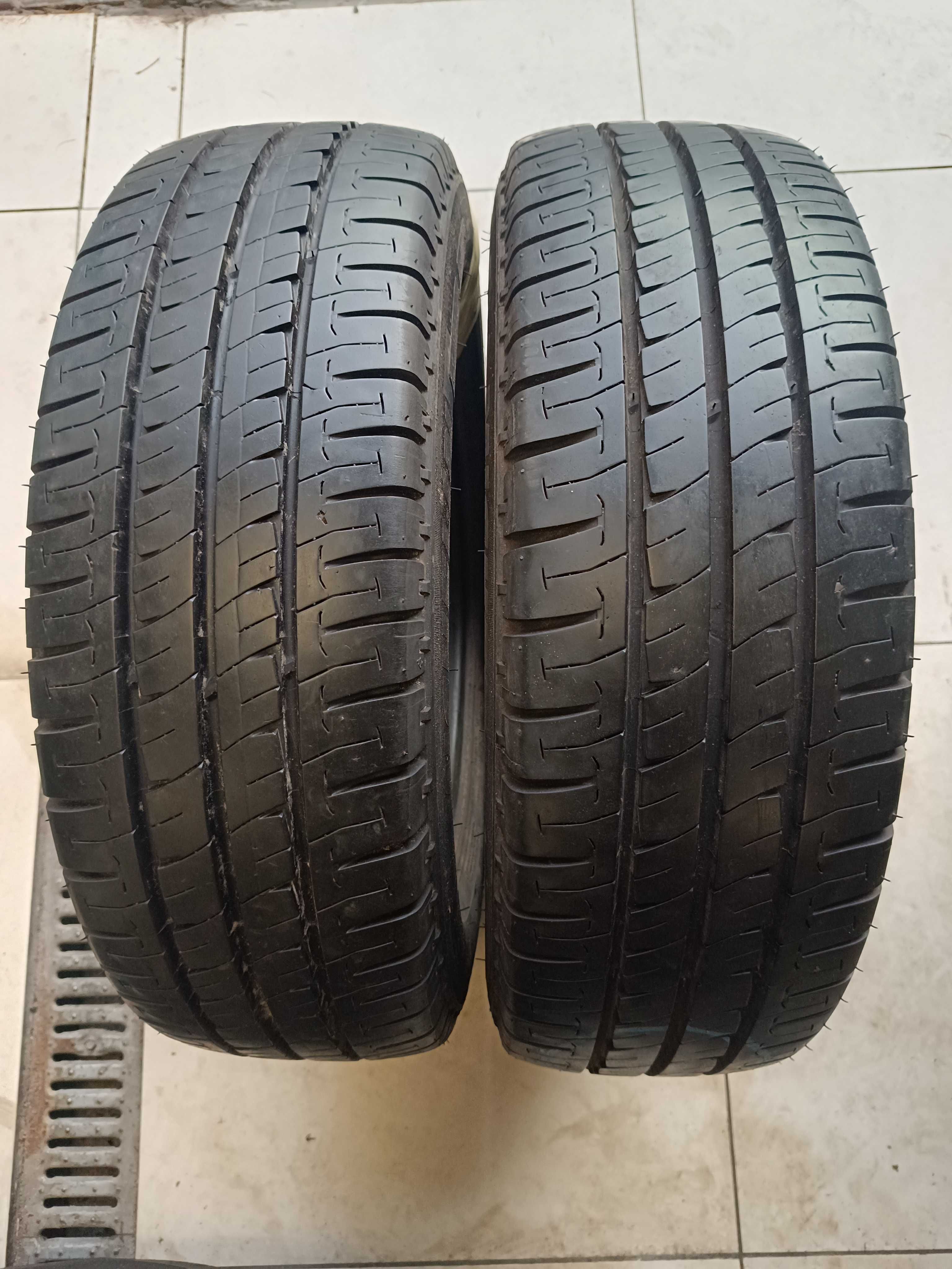 2x 195/70R15C Michelin Agilis Lato Używane FV Siedlce