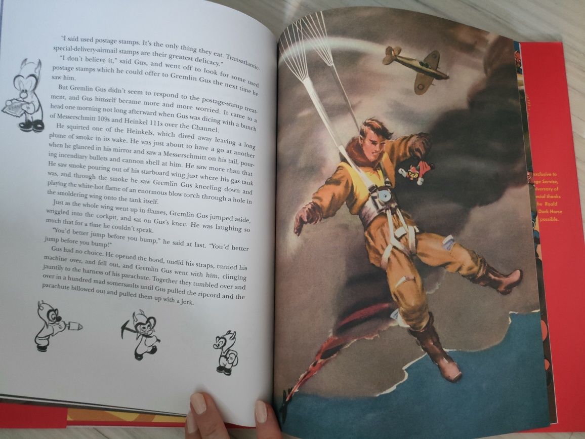 The Gremlins by Roald Dahl