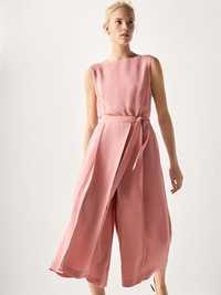 Massimo dutti pink jumpsuit