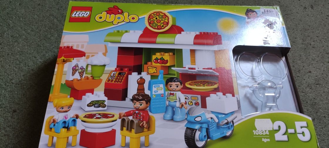 Klocki LEGO Duplo Pizzeria