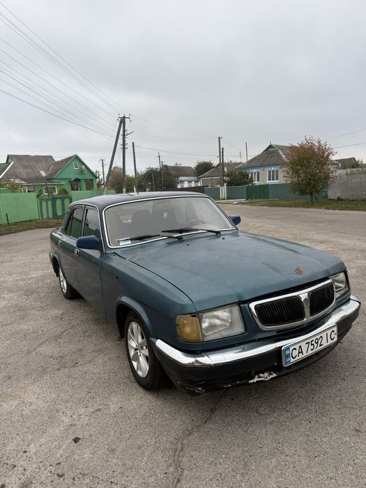 Волга 3110 газ бензин