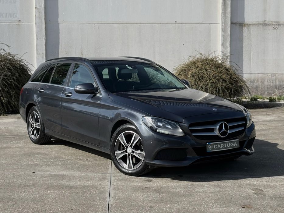 Mercedes C300h 2016 Carrinha • Full LED • Híbrido • 231cv