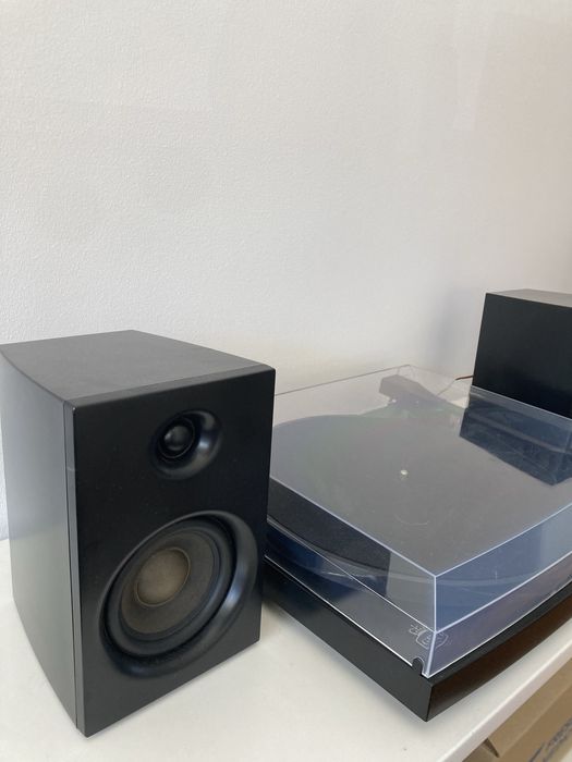 Gira-Discos GPO RETRO Piccadilly Preto