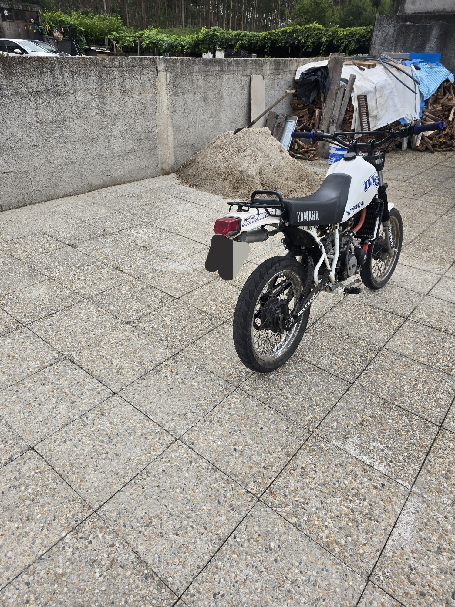 Yamaha dt 100cc 93
