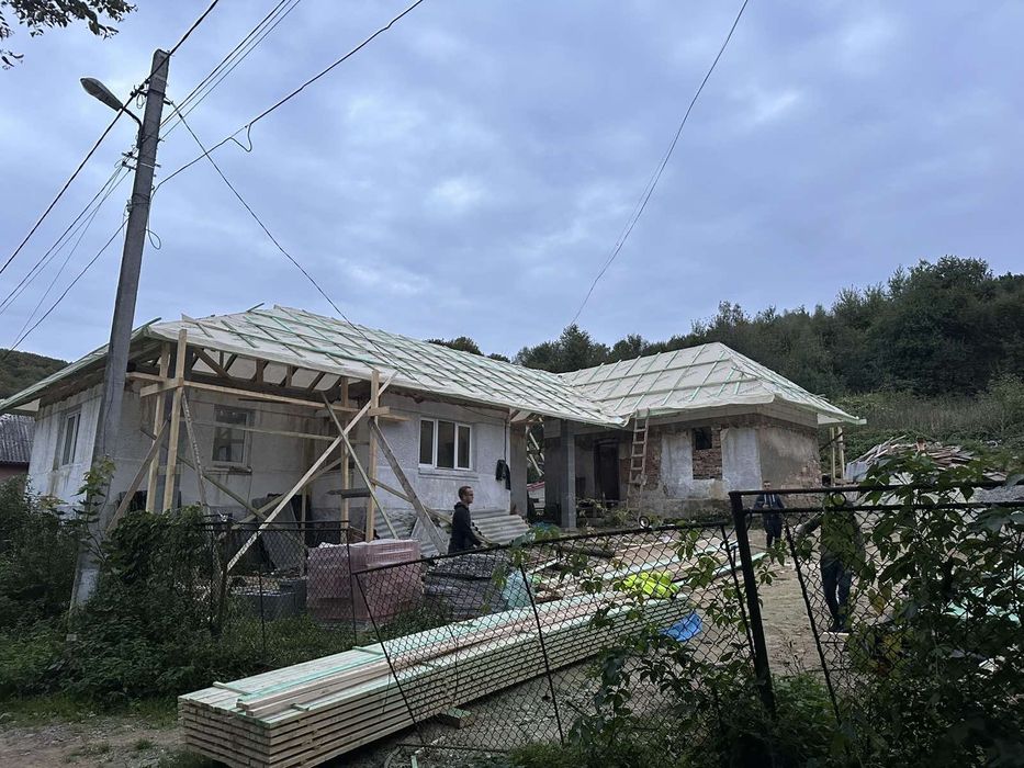 Покрівельні роботи