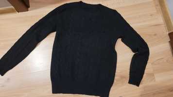 Damski sweter czarny