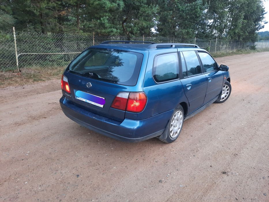 Nissan primera 2.0  ben 2000 rok sprawdzone auto