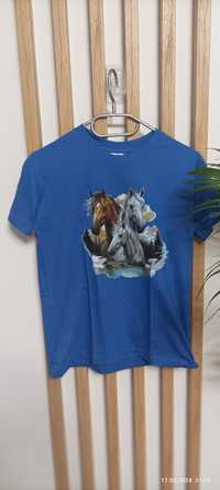 Koszulka dziecięca konie